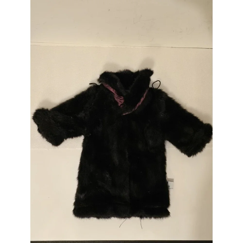 Carousel by Guy Faux Fur Doll Teddy Bear Coat 14
